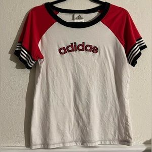 90’s style, cute adidas’s top.